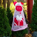 Декоративный колпак для растений