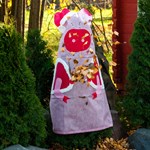 Декоративный колпак для растений