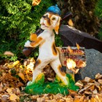 Фигура садовая Собака