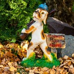 Декоративная фигура для сада