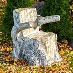 Кресло Пень для сада
