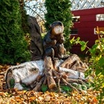 Садовая крышка люка