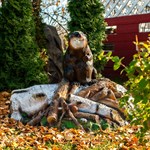 Декоративная крышка люка