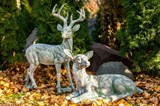 Скульптура Олень F01222-BTO - фото 59497