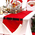 Новогоднее украшение стола