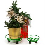 Подставка для цветов кованая