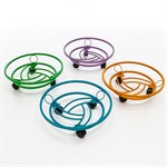 Подставка напольная для цветов 12-006 на колёсиках 12-006 - фото 59524