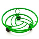 Подставка напольная для цветов 12-006 на колёсиках 12-006 - фото 59528