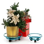 Подставка на колесиках