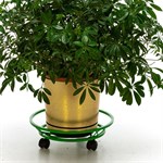 Подставка напольная для цветов 12-006 на колёсиках 12-006 - фото 59533