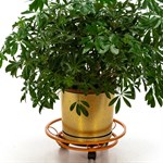 Подставка для цветов на колесиках