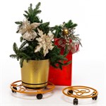 Кованая подставка для цветов