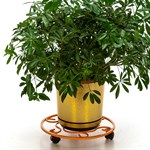 Подставка для цветов на колесах 12-009 d=39 см 12-009 - фото 59552