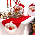 Украшение новогоднего стола Украшение новогоднего стола