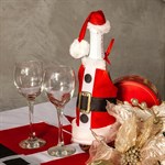 Украшение на бутылку Украшение на бутылку