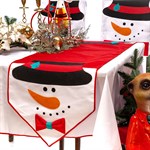 Комплект украшений для новогоднего стола 12121 12121 - фото 59590