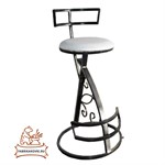 Барный стул кованый