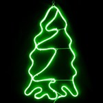 Световая фигура Елка