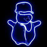 Светодиодная фигура