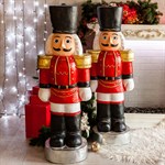 Новогодняя фигура солдатик