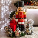 как украсить дом на новый год