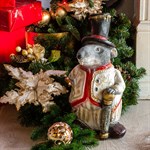 Новогодняя фигура крыса Новогодняя фигура крыса