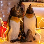 Фигура садовая Пингвин