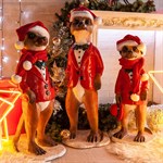 Фигура садово-парковая Сурикат F07601 полистоун h=95см F07601 - фото 59774