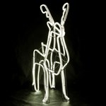 Светящийся олень