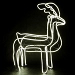 Светящаяся фигура Олень