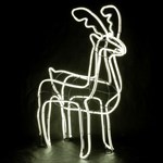 Световая фигура Олень