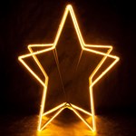 Светодиодная фигура Звезда 67-338 - фото 59830