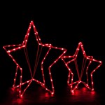 Светодиодная фигура звезда