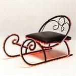 Сани декоративные