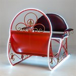 Декоративные сани