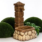 Садовый умывальник