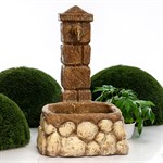 Декоративный умывальник для сада