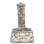 Умывальник для дачи U08724, стеклопластик, высота 90 см U08724 - фото 60090