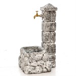 Умывальник для дачи U08724, стеклопластик, высота 90 см U08724 - фото 60094