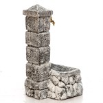 Умывальник для дачи U08724, стеклопластик, высота 90 см U08724 - фото 60095