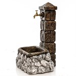 Умывальник для дачи U08724, стеклопластик, высота 90 см U08724 - фото 60097