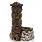 Умывальник для дачи U08724, стеклопластик, высота 90 см U08724 - фото 60098