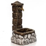 Умывальник для дачи U08724, стеклопластик, высота 90 см U08724 - фото 60099