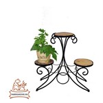 Подставка для цветов с деревом