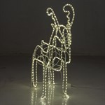 Световая фигура Олень 67-334 67-334 - фото 60128