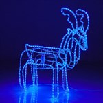 Световая движущаяся фигура Олень 67-335 - фото 60134