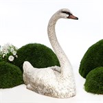 Фигура садовая лебедь F08638
