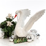 Скульптура Лебедь красивый U07575 U07575 - фото 60185