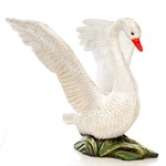 Скульптура Лебедь красивый U07575 U07575 - фото 60186