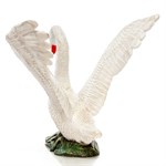 Скульптура Лебедь красивый U07575 U07575 - фото 60187